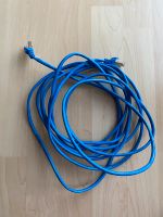 Blaues Ethernetkabel Netzwerkkabel LAN 5m Hessen - Hofheim am Taunus Vorschau