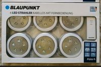 6 kabellose Led Strahler mit Fernbedienung von Blaupunkt ~ Neu Berlin - Steglitz Vorschau