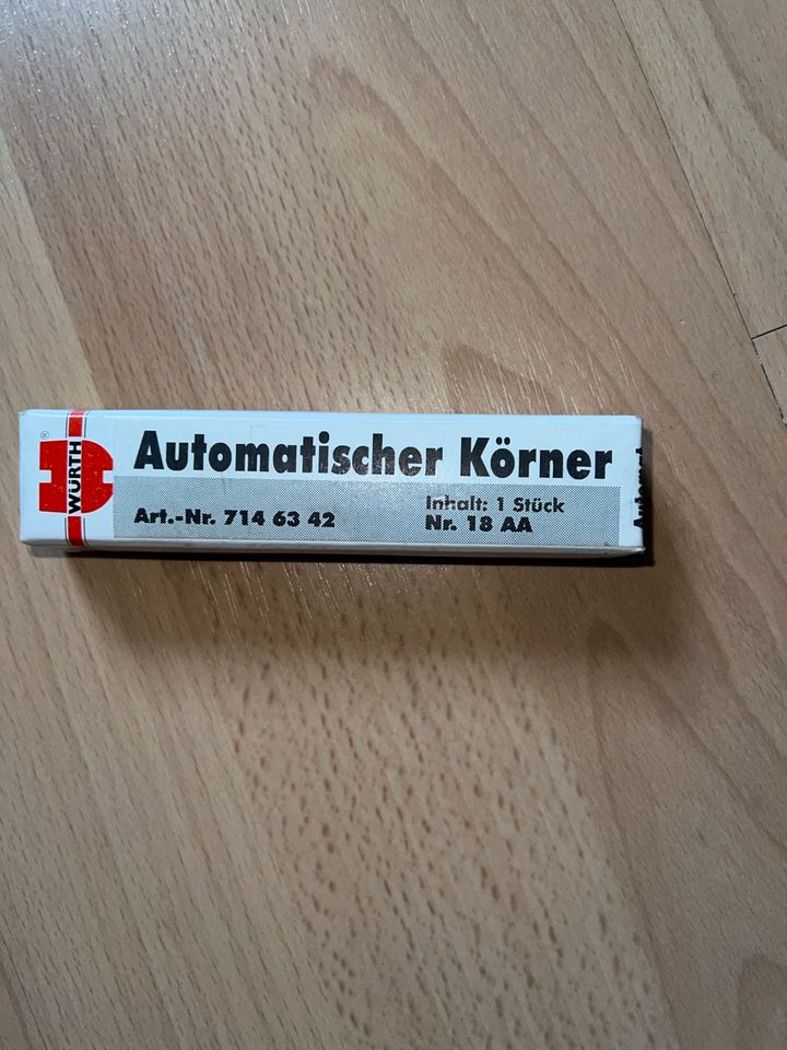 Würth / Starrett Automatischer Körner 18-AA in Bochum