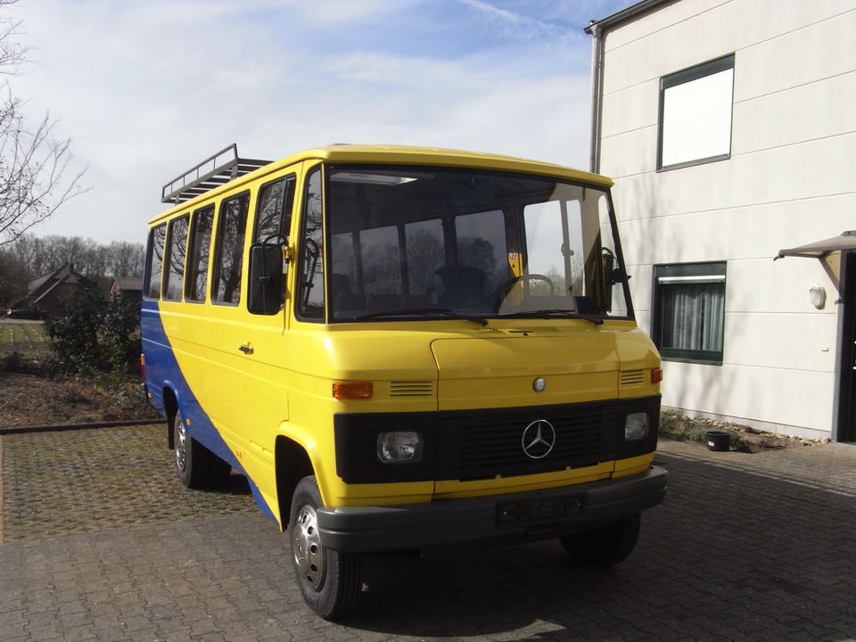 Oldtimer Omnibus mercedes O309 mit H Gutachten in Haltern am See