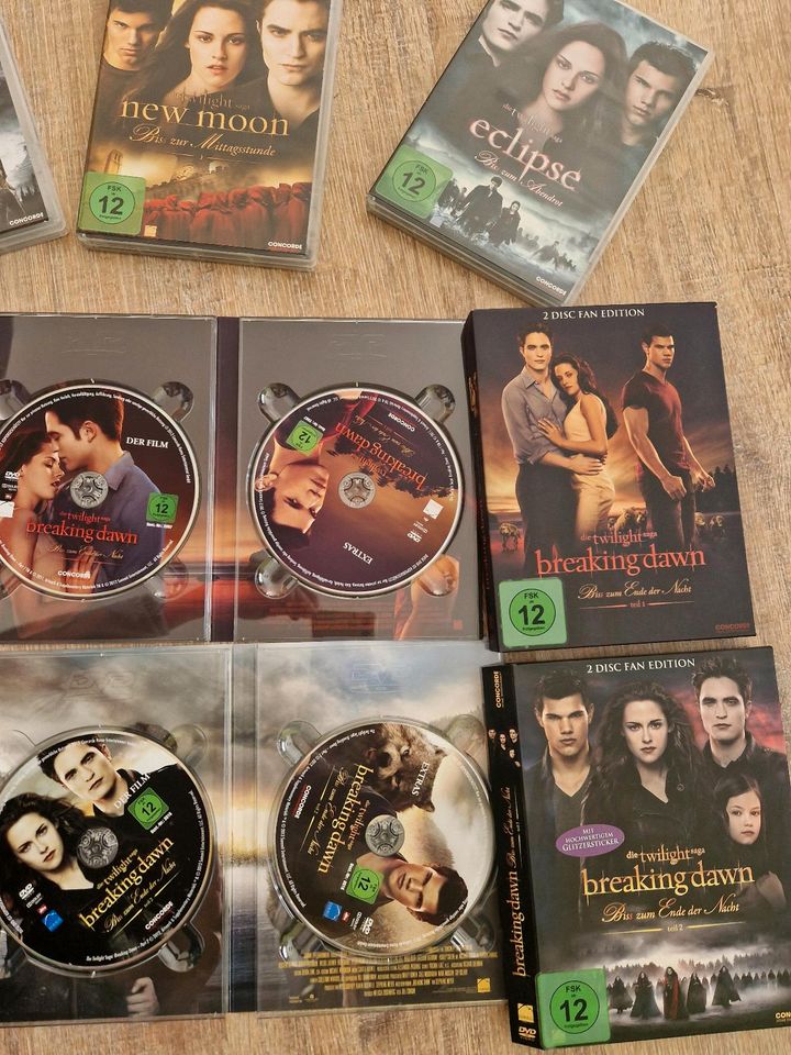 DVDs Twilight Saga in Wernigerode
