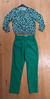 Set Blusenshirt (40) und Hose (38/30) grün Streetone Bayern - Lengdorf Vorschau