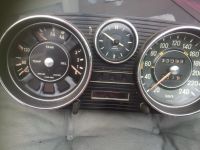 VDO Tacho Kombiinstrument W108 Mercedes 240 km/h Oldtimer Kienzle Aachen - Aachen-Mitte Vorschau