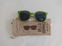 AOK Öko Bio Recycling Plastik Hello Summer Sonnenbrille grün schw Baden-Württemberg - Radolfzell am Bodensee Vorschau