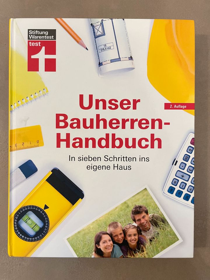 Unser Bauherren-Handbuch - Stifung Warentest in Bad Liebenzell