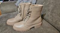 NEU Anna Field Plateaustiefelette Stiefel Boot - beige, Gr. 41/40 Niedersachsen - Gifhorn Vorschau