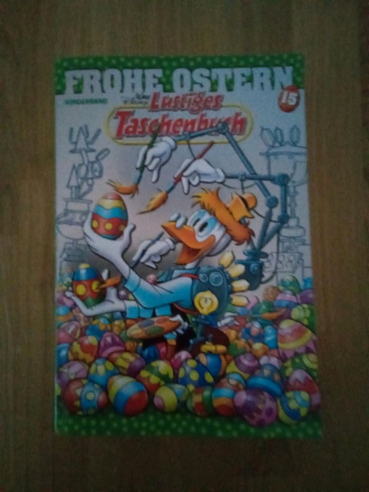 Lustiges Taschenbuch Sonderband Frohe Ostern 1 und 15 in Oberhausen