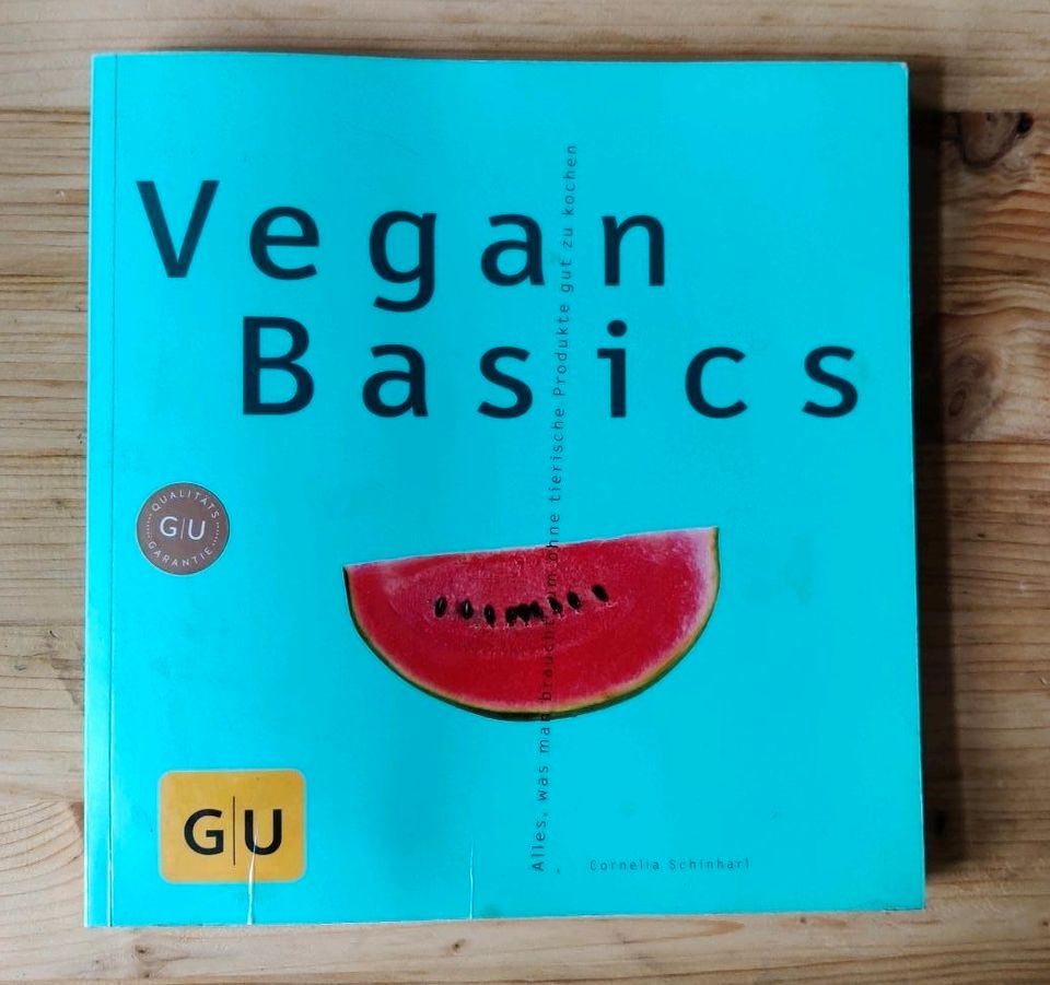 Kochbücher Vegan basics vegan einfach genießen in Krefeld