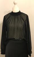 ❤️Transparente Plumentis Bluse Puffärmel❤️ Niedersachsen - Bardowick Vorschau
