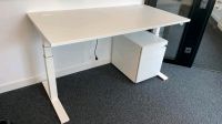 Schreibtisch,elektrisch höhenverstellbar, weiß,160x80, Nowy Styl Niedersachsen - Nordhorn Vorschau