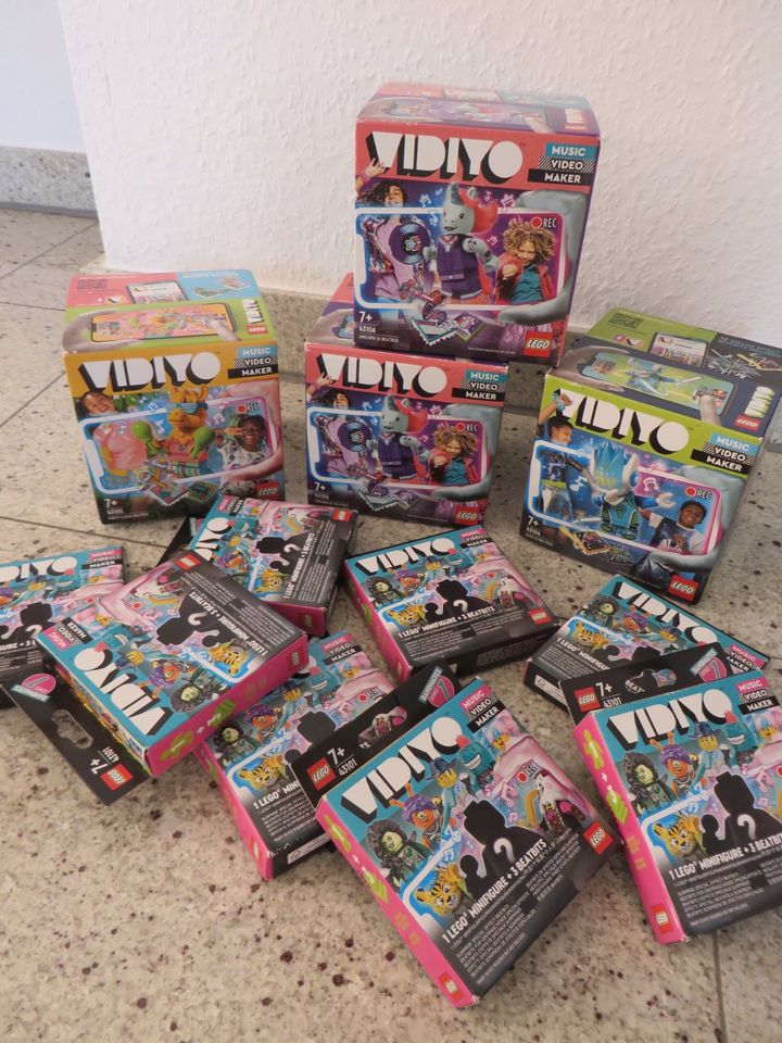 12x NEU OVP LEGO VIDIYO BEATBOX BANDMATES 43106 43105 43104 43101 in Dortmund