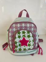 Kinderrucksack Rucksack von Lässig Mint Pink Sterne und Blüten Bayern - Hausen Oberfr. Vorschau