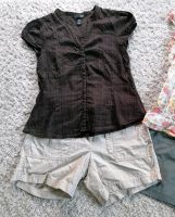 Kurze Hose, Shorts, Bluse, Shirt, H&M, Gr. 40 Niedersachsen - Aurich Vorschau