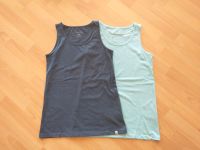 2 x T-Shirt Top Fitz Gr. 164 blau - türkis Niedersachsen - Schwarme Vorschau