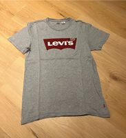 Levi's Herren T-Shirt grau/rot S **WIE NEU** Baden-Württemberg - Laupheim Vorschau