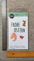 SIZZIX Stanzschablone "Frohe Ostern" 662620 - Hase Frühling Bayern - Eresing Vorschau