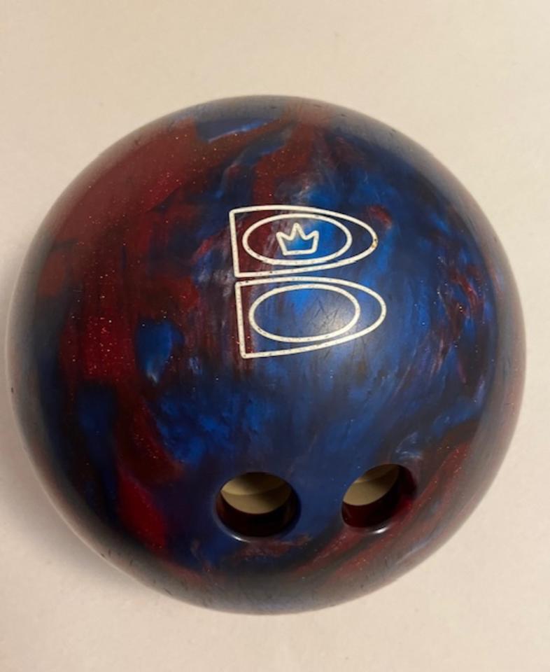 Bowlingkugel, Bowling, 16er Bowlingkugel, angefertigt, mit Tasche in Boltenhagen