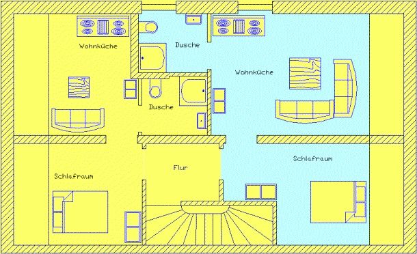 Monteurwohnung, Ferienwohnung, Monteur Wohnung Bauleiter in Callenberg b Hohenstein-Ernstthal