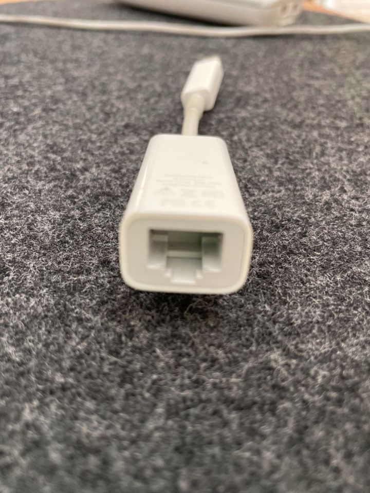 apple A1433 Thunderbolt auf Gigabit-Ethernet Adapter in Saarbrücken