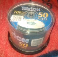 CD-Recordable 700 MB Tevion 50 Discs Nordrhein-Westfalen - Schleiden Vorschau