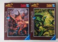 Ravensburger Puzzle Drachen/ Dragon  500 Teile Kreis Ostholstein - Eutin Vorschau