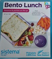 3x sistema Bento Lunch to go Boxen Schleswig-Holstein - Ammersbek Vorschau