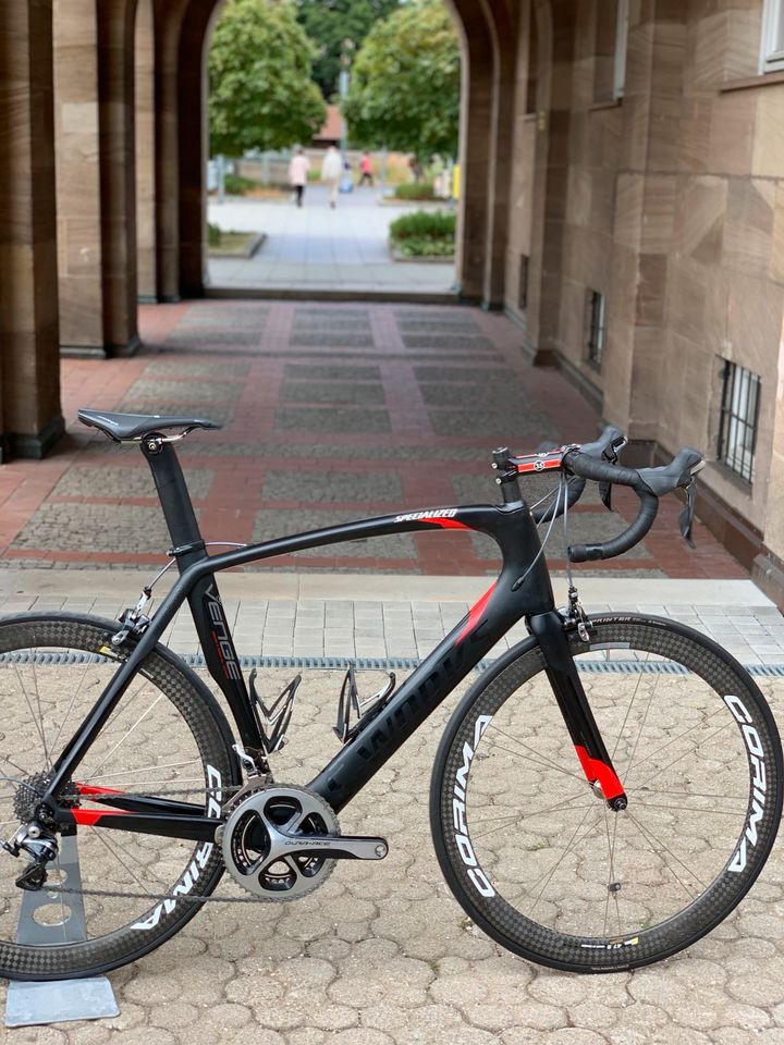 6,95 kg ! S-WORKS VENGE Rennrad,Shimano Dura Ace,CORIMA in Nürnberg (Mittelfr)