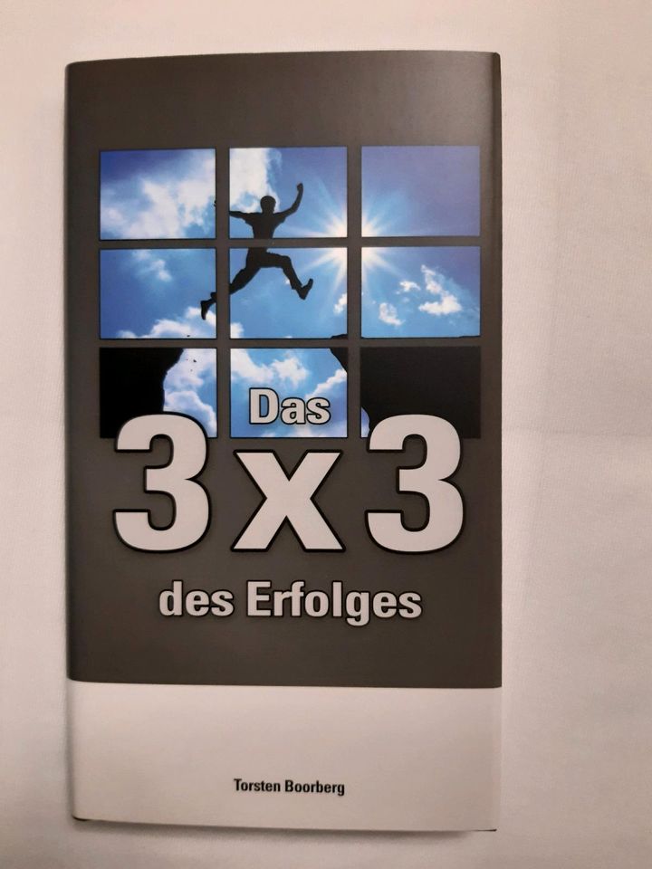 Das 3x3 des Erfolgs - Torsten Boorberg - Unternehmensführung in Murr Württemberg