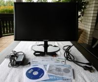 SAMSUNG Monitor 23,6" (Bildschirm Diagonale 60 cm) schwarz Saarland - Völklingen Vorschau