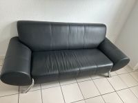 Rolf Benz 3 und 2.5 Sitzer Ledersofas Leder schwarz Nordrhein-Westfalen - Telgte Vorschau