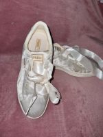 Puma Basket Heart Satin (Brautschuhe) Nordrhein-Westfalen - Bergkamen Vorschau