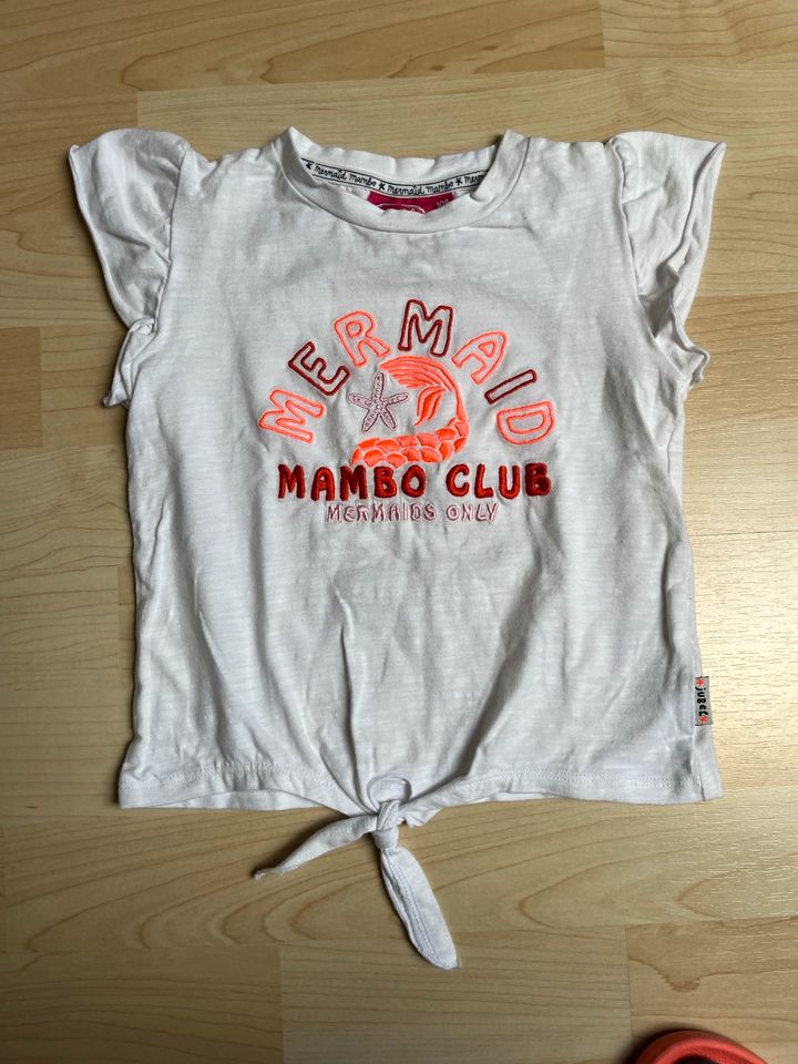 T-Shirt mit knoten von Jubel in Größe 104 in Groß-Umstadt