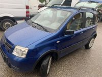 Fiat Panda 1.2 Benzin KLIMA  4x4   kein Rost Bayern - Lenggries Vorschau