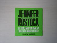 Jennifer Rostock - Aufkleber ! Himalaya ! Promo ! Jennifer Weist Nordrhein-Westfalen - Welver Vorschau