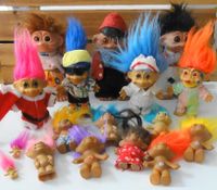 Vintage Puppen Troll Figuren Gnom Klabautermann DDR + RUSS + DAM Brandenburg - Bernau Vorschau