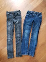 2 Mädchen Jeans Gr.152 Garcia Pepperts Baden-Württemberg - Tettnang Vorschau