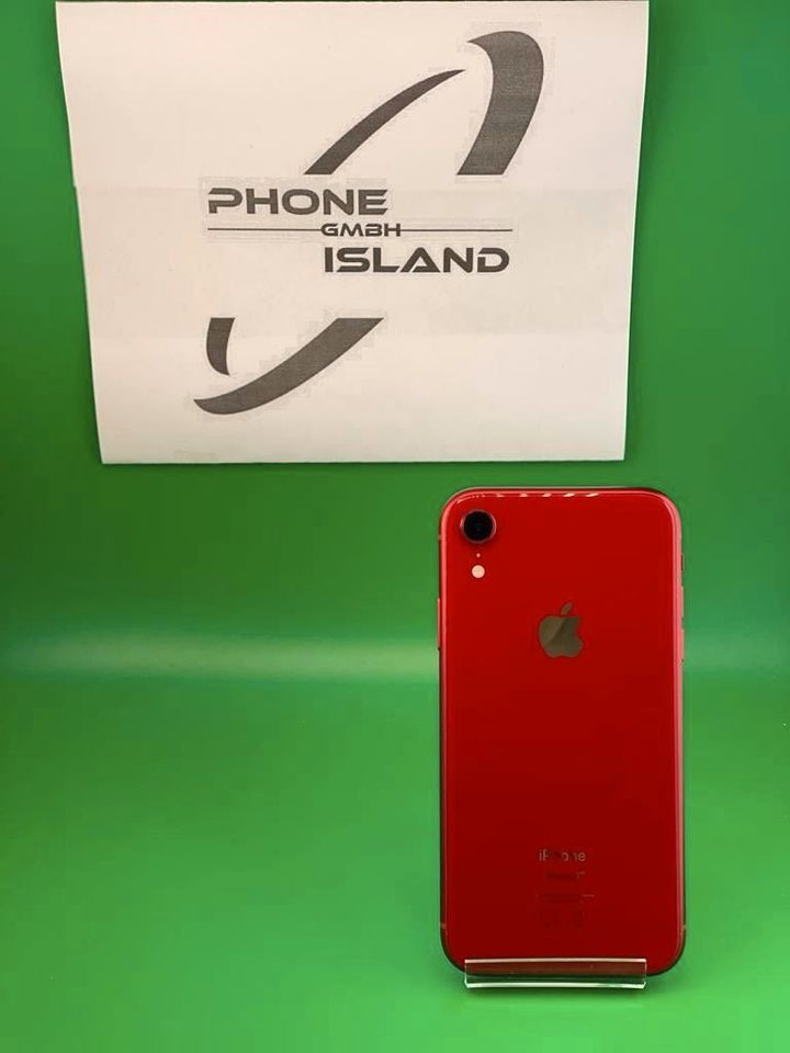 Apple iPhone XR 64GB Rot Gebraucht Garantie OVP in Berlin