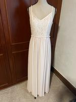 Vila Maxikleid mit Spitze 38 rosa Brautjungfernkleid Hessen - Wölfersheim Vorschau