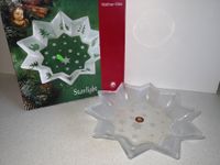 Glas-Schale #2 "Starlight" Waltherglas Christmas Weihnachten Tell Leipzig - Altlindenau Vorschau