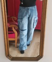 Jeans Cargo Style fashion nova Gr 48 Niedersachsen - Hemmingen Vorschau