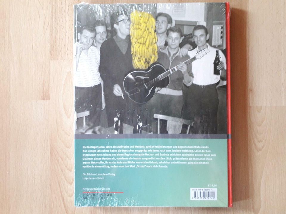 NEU! Bildband Buch Damals daheim - Die 50er Jahre in Ludwigsburg in Ludwigsburg