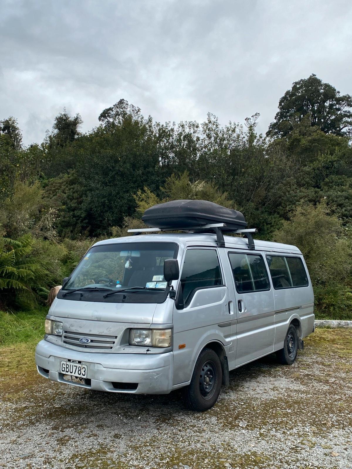 Abbildung des Autos Camper Van Bus - Neuseel…