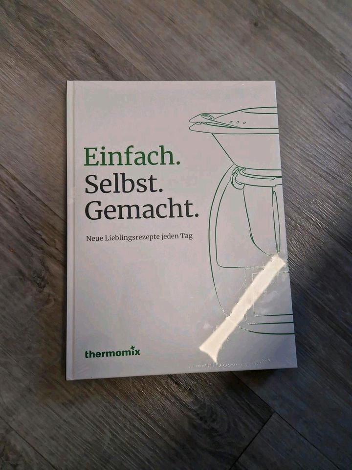 Thermomix Einfach Selbst Gemacht Kochbuch NEU u. OVP in Klein Offenseth-Sparrieshoop