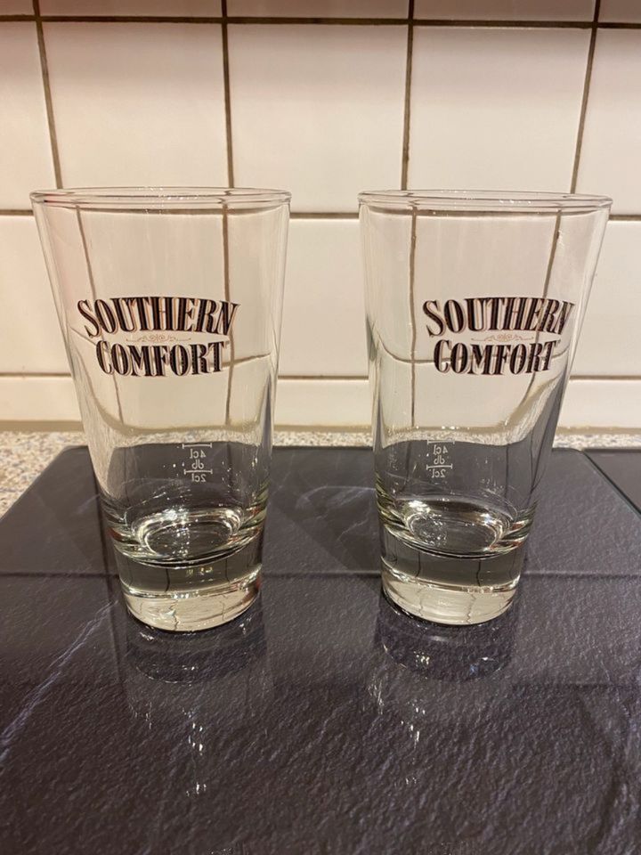 2 Southern Comfort Gläser in Kerpen