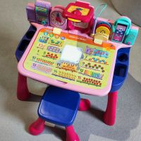 VTECH 5-in-1 Magischer Schreibtisch Kinderspielzeug, Pink Niedersachsen - Dissen am Teutoburger Wald Vorschau