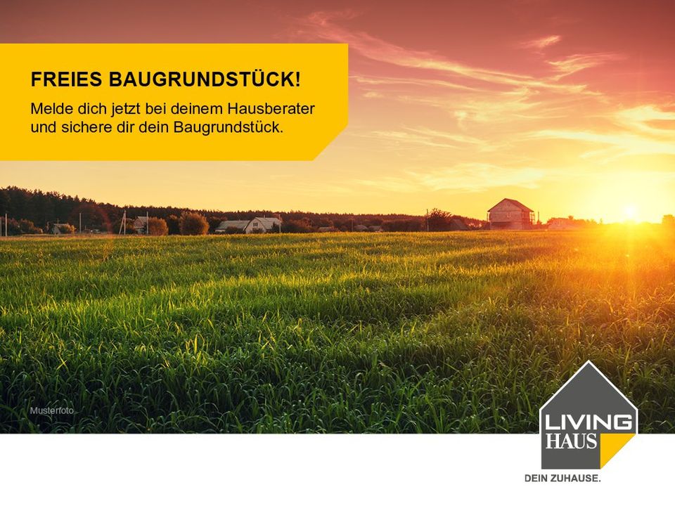 Bauen dein #LIVINGHAUS in  Marzahn Energiepreisbremse auf Exklusiven Grundstück in Berlin