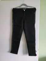 C&A schwarze Jeans Hose mit silbernen Streifen, Gr. M / 40 Bayern - Schwandorf Vorschau