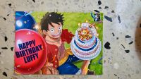 One Piece Happy Birthday Postkarte 25 Luffy Berlin - Charlottenburg Vorschau