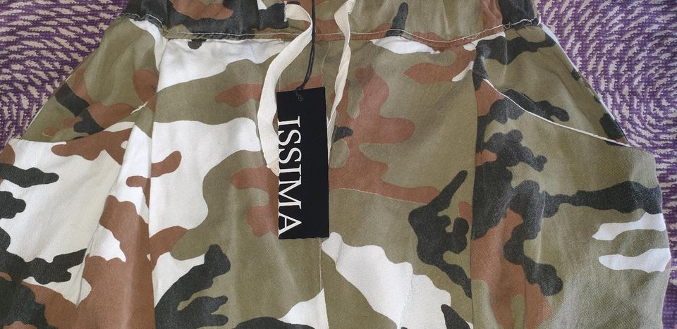 Neue Baggy Haremshose camouflage L in Bobingen