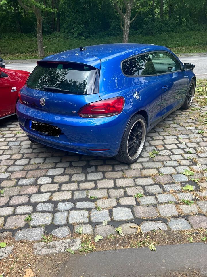 Vw scirocco 1,4 TSI motor in Hamburg